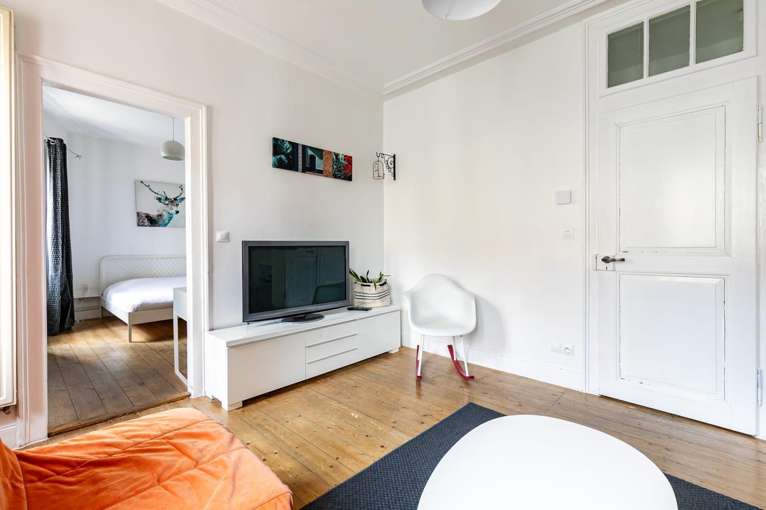 Appartement 2 Chambres Avec Garage A Strasbourg Exteriör bild