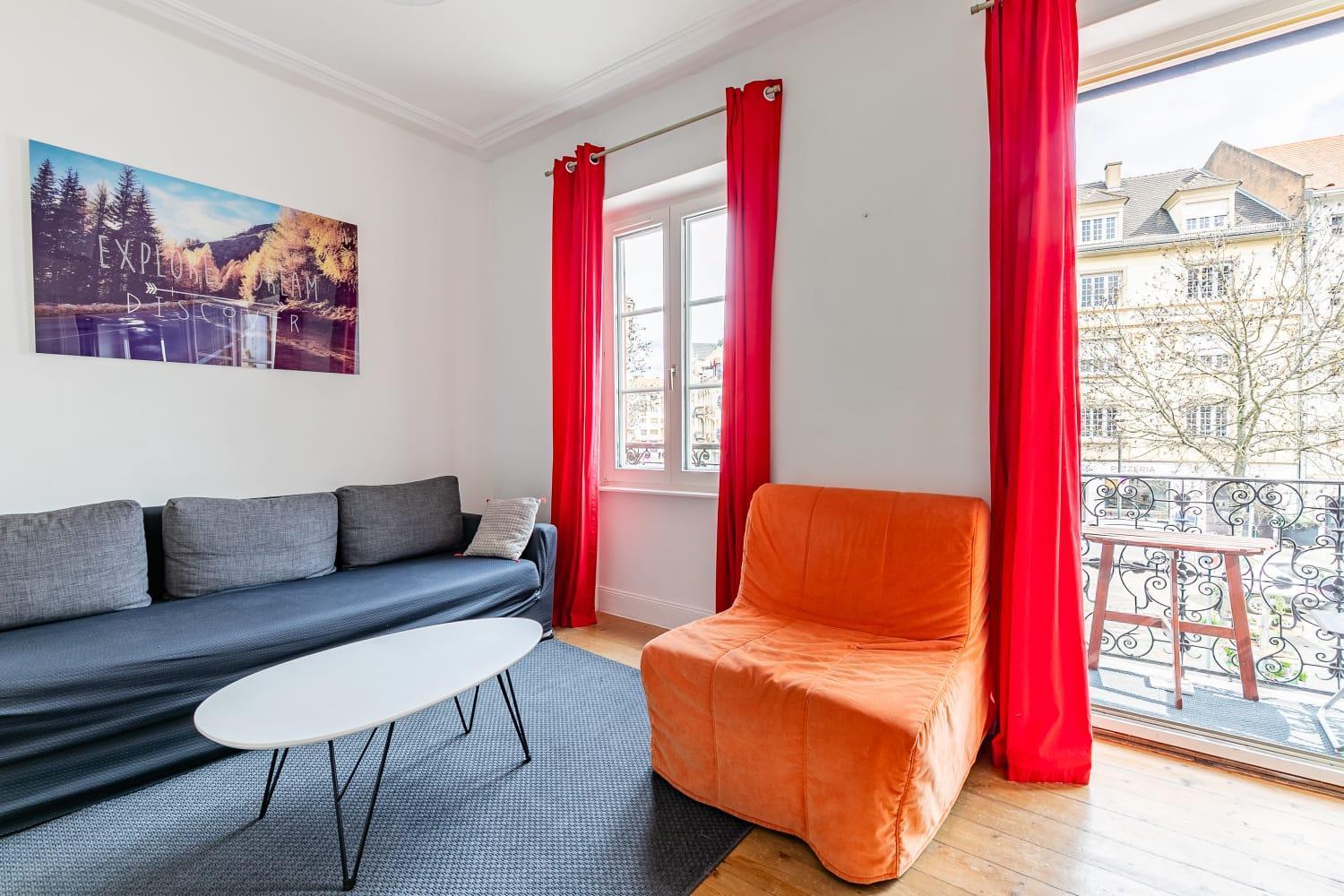 Appartement 2 Chambres Avec Garage A Strasbourg Exteriör bild