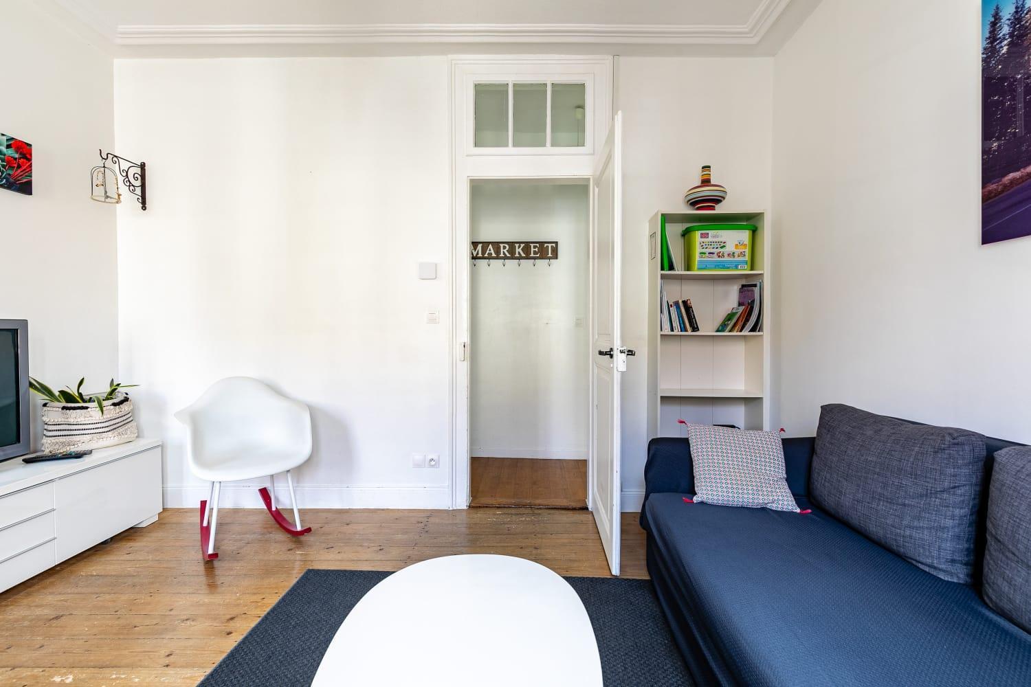 Appartement 2 Chambres Avec Garage A Strasbourg Exteriör bild
