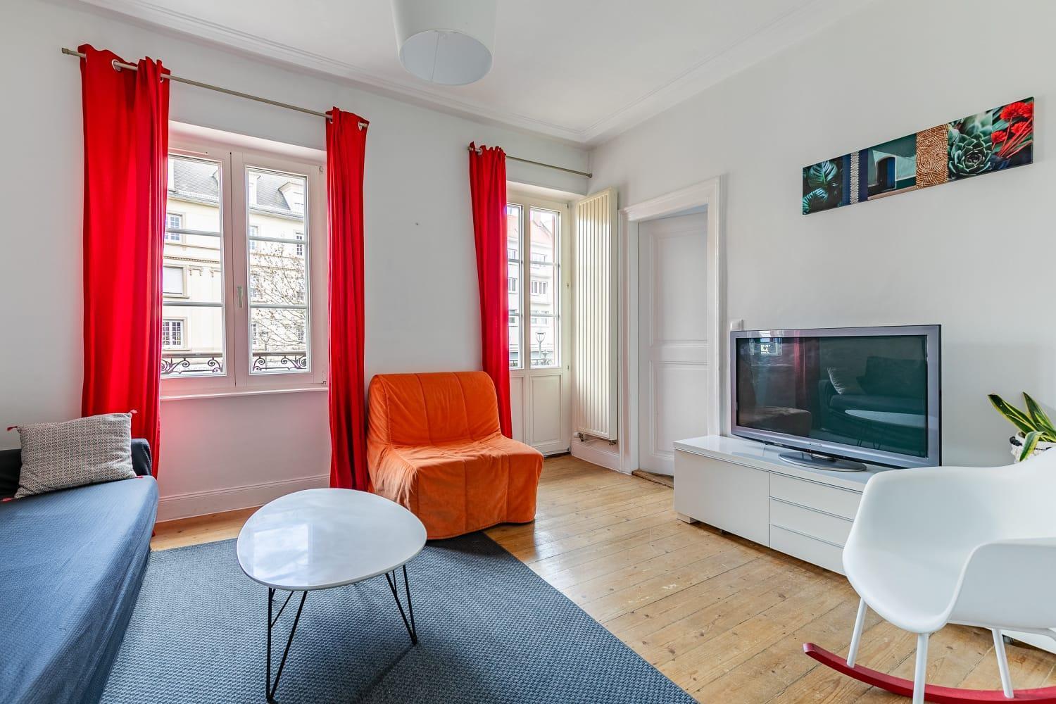 Appartement 2 Chambres Avec Garage A Strasbourg Exteriör bild