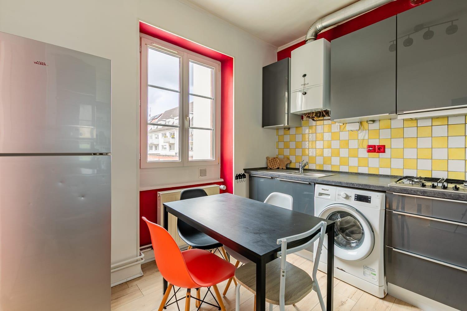 Appartement 2 Chambres Avec Garage A Strasbourg Exteriör bild